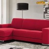 Tapizar sofa de dos plazas maxi más chaise longue