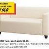 Funda sofa 2 plazas