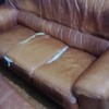 Nuevo tapizado de 2 sofas