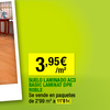 Tarima Flotante Color Roble Ac·
