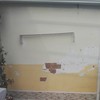 Enfoscar tabique y alisar murete en terraza