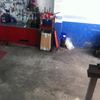 Pintar suelo taller con pintura epoxica