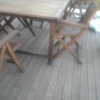 Lijar (acuchillar) y barnizar parquet (completo)