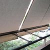 Toldo para un balcon de un piso