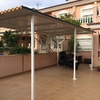 Instalación techado en terraza