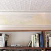 Alisar techo antiguo con relieve