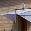 Tejadillo aluminio y panel sandwich opaco superior y laterales