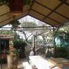 Cerramiento con toldo