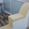 Patio teja sandwich 1x 3 metros