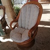 Sillones de mimbre