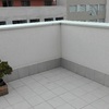 Celosía de aluminio en terraza de atico