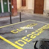 Realizar dos terrazas comerciales en madera tratada para intemperie y colocar en la vía publica, frente a un futuro local comercial de cafetería