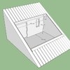 Construcción de un techado para una terraza