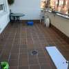 Tarima exterior composite