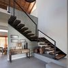 Construir escalera de madera