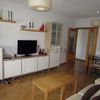 Alisado pared salon duplex de 22m2