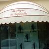 Toldo para local comercial