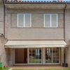 Cambio tela toldo brazos extensibles