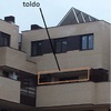Toldo vivienda