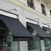 Montar toldo para fachada tienda