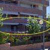 Toldo para bajo con Terraza