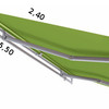 Cambiar lona de toldo