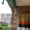 Poner lona a dos/tres toldos verticales