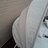 Cambiar tela de toldo de sofá de jardin