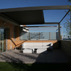 Toldo brazo articulado o pérgola + toldo