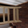 Construir escalera de madera