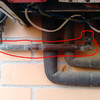 Sustitución tubería gas