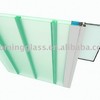 Instalación de Muro U-glass para Fachada de Vivienda