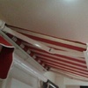 Instalación toldo en patio interior