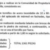 Ppost fixació pedres - habitissimo