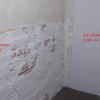 Arreglo de pared y retirada pequeña superficie de azulejo