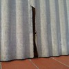 Edificio con uralita