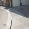 Colocar señal y pintar vado