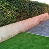 Pintar valla exterior y hacer pequeños arreglos en interior