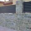 Paracuellos de jarma construcción muro parcela
