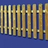 Instalacion de valla de madera