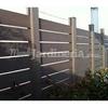 Valla exterior madera
