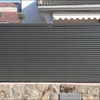 Instalación Valla Separación Terraza en Piso