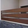 Cierre aluminio imitacion madera - láminas