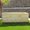Jardineras a medida para exteriores