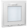 Ventana basculante para baño de 30x30