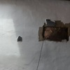 Ventana de aluminio para ventilación cuarto almacén