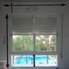 Cambiar ventanas de aluminio por ventanas de pvc con persianas