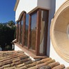 Reformar ventanas de madera en villa