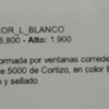 Cambiar Carpintería PVC
