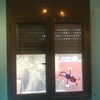 Ventana aluminio nueva de motor para persiana